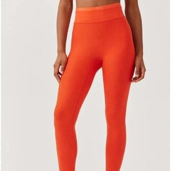NWT Outdoor Voices Paprika TechSweat™ Thrive 7/8 Leggings – XS - Picture 2 of 9